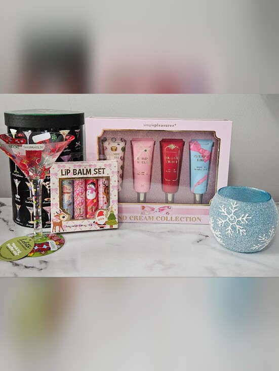 Other - Sips, Snowflakes, & Self Care 4-Piece Holiday Bundle
